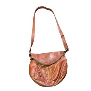 Osgood Marley Fine Leather Handbag Crossbody Brown Classic